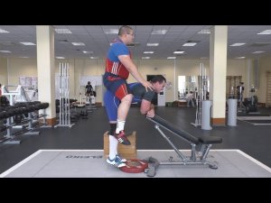 Подъём на носки в наклоне (ОСЛИК): техника и нюансы