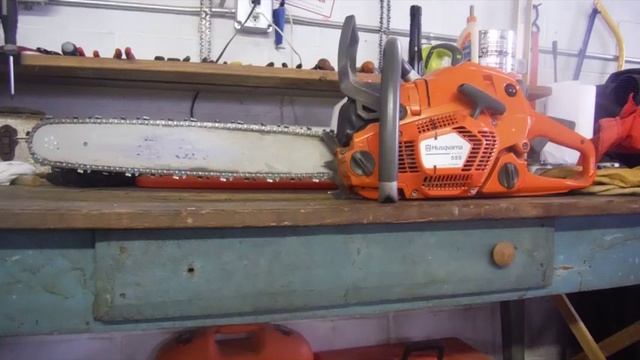 Husqvarna 555 Review