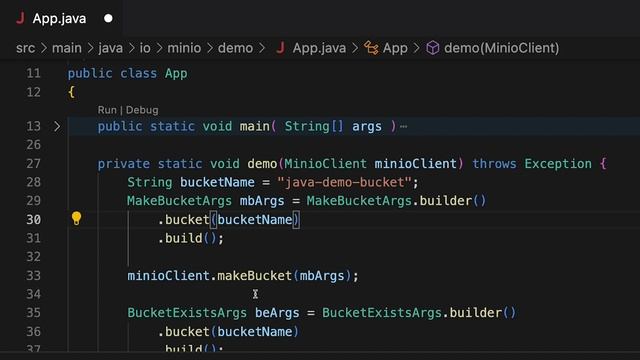 How to Create A Bucket In MinIO Using Java смотреть онлайн