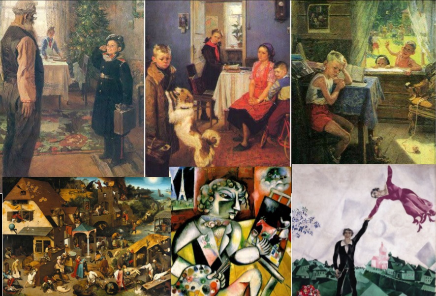 Смысловая точка в работе арт-терапевта