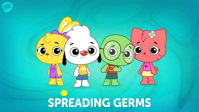 Cover Your Mouth When You Cough! PlayKids' I Love to Learn: Kids songs, when you sneeze, be healthy смотреть онлайн