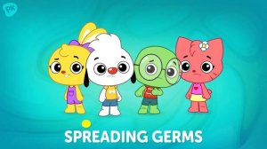 Cover Your Mouth When You Cough! PlayKids' I Love to Learn: Kids songs, when you sneeze, be healthy