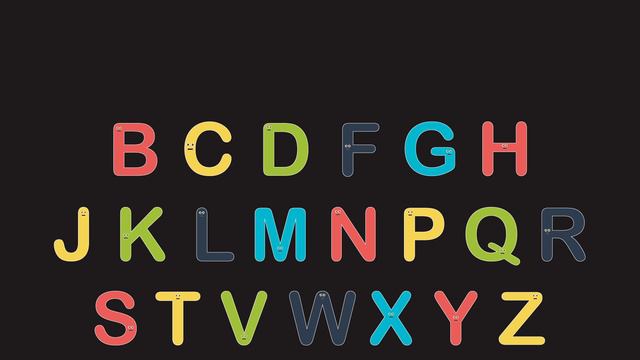 Consonants And Vowels