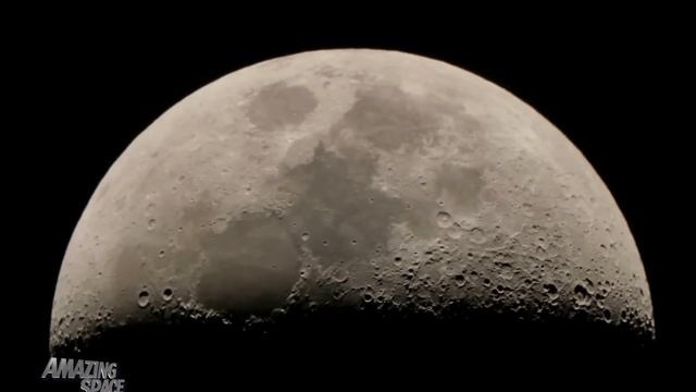 From My Telescope - The Moon Rising / 4th March 2017 10 inch dobsonian telescope / Panasonic GX8 смотреть онлайн