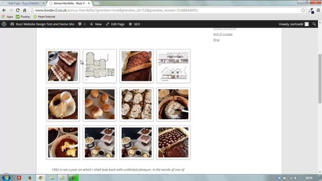 How to create an image gallery in a Wordpress page or post смотреть онлайн