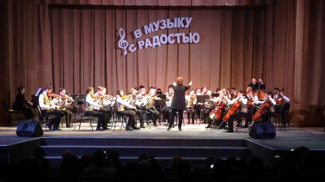 П.Масканьи "Интермеццо" исп. камерный оркестр "Camerata Anima" ДМШ 1 г.Новороссийск смотреть онлайн