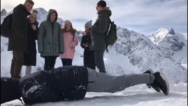 Домбай 2019\\ Уральский пельмешка на Кавказе :D смотреть онлайн