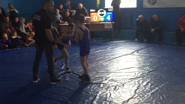 Мендусь С. (1-я встреча, 29 кг) смотреть онлайн