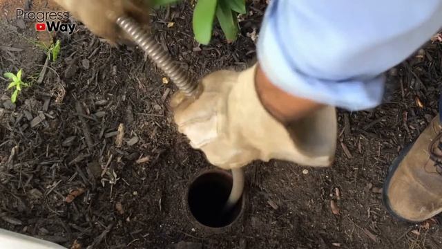 Как Правильно Прочистить Канализацию Тросом смотреть онлайн