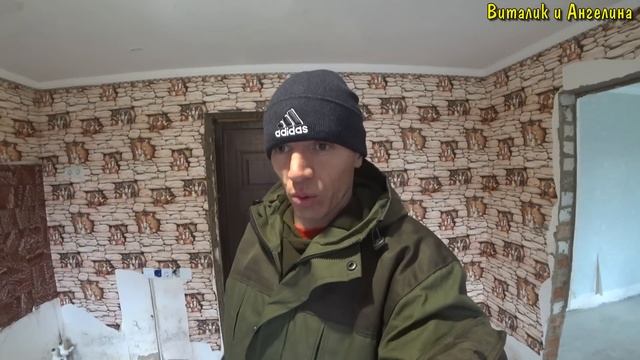 Я КУПИЛ В ОХОТНИЧЬЕМ МАГАЗИНЕ КОСТЮМ / СДЕЛАЛ РАЗМЕТКУ САУНЫ / БУДУ ПОКУПАТЬ ДОСКИ /АНГЕЛИНА ГОТОВИ