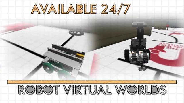 Robot Virtual Worlds: ROBOTC смотреть онлайн