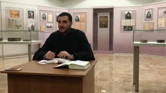 Отец Сепух - духовная беседа об управителе (С русскими субтитрами)