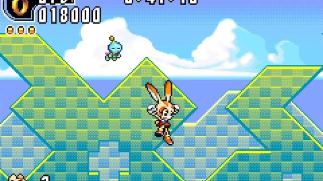 Sonic Advance 2 (GBA) смотреть онлайн