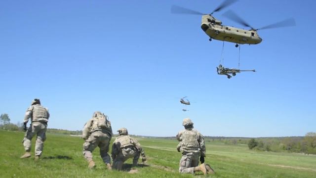 Germany announced that it has chosen to purchase 60 CH-47F Block II Chinook heavy transport helicop смотреть онлайн