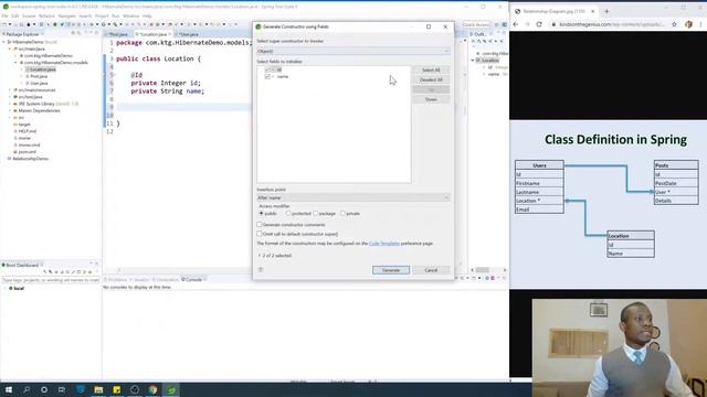 Part 2 - Setting Up Spring Application смотреть онлайн