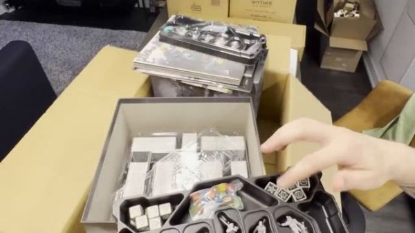 Настольная игра The Witcher Old World [Ведьмак Старый мир] ЭКСКЛЮЗИВНАЯ РАСПАКОВКА!