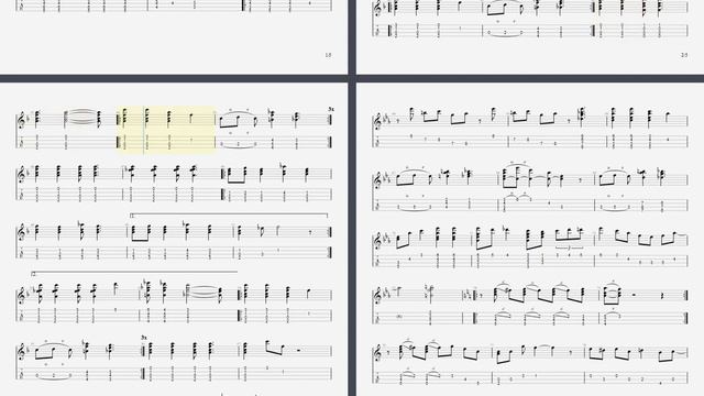 Hledám děvče na boogie woogie - Low G ukulele tabs - midi смотреть онлайн