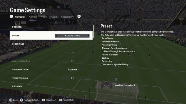 How to DISPLAY CONTROLLER IN GAME on EA FC24! (How to Show Controller Input Settings) смотреть онлайн