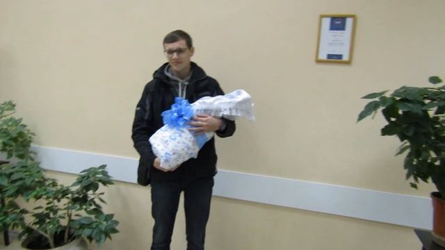 как мы забирали внука из роддома смотреть онлайн