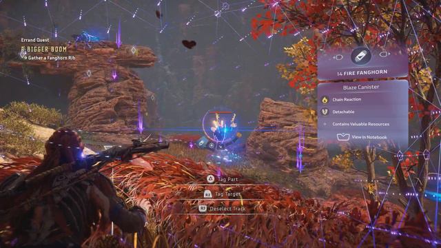 Horizon Forbidden West - Errand Quest - A Bigger Boom - 4k (30 fps) - Gameplay смотреть онлайн