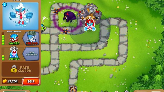 How To Beat Moab Madness Update 41 BTD6 (little Monkey Knowledge)