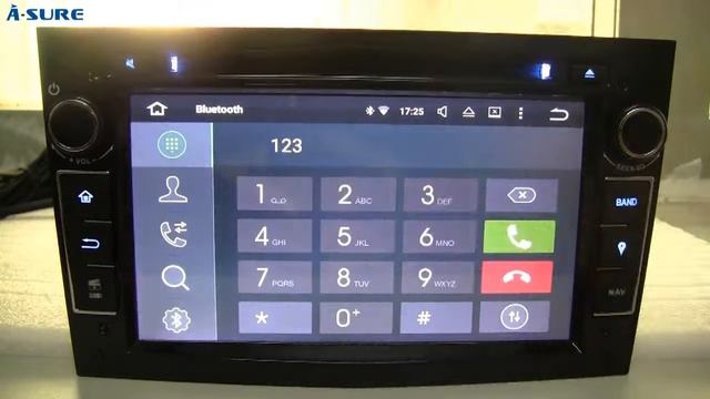 A-Sure Android 5.1.1 Quad Core CPU Autoradio DVD GPS For OPEL Vauxhall Astra H Corsa Zafira B Tigra смотреть онлайн