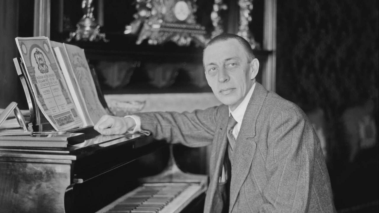 Концерт к 145 летию С.Рахманинова