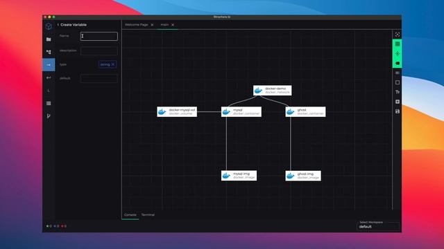 structura.io and docker containers смотреть онлайн