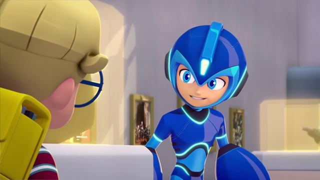 МегаМен. Полный заряд - Эпизод 8. Жесткий век в Силикон Сити - Мультфильм по компьютерной игре