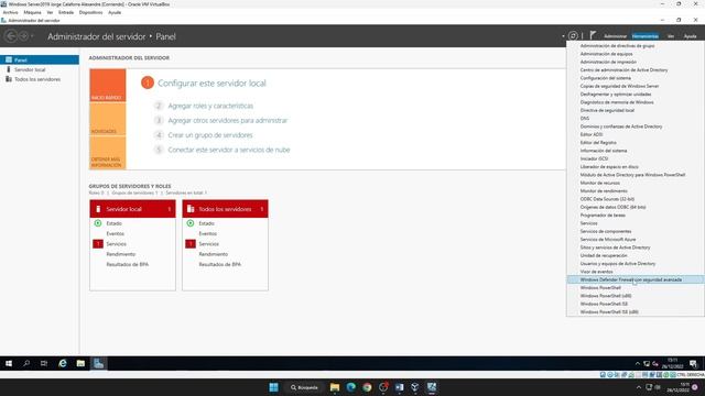 Práctica video Sistemas operativos en red windows server 2019 смотреть онлайн