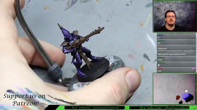 How To Paint Drukhari - Warhammer 40k Drukhari Warrior