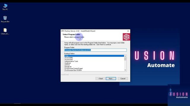 Part-15 | OPC Factory Server Installation Guide | OFS Installation | Schneider OPC-DA Server | смотреть онлайн