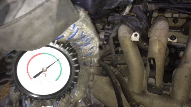 Двигатель S6D Киа Спектра 1.6 – проверка компрессии | 070606 смотреть онлайн