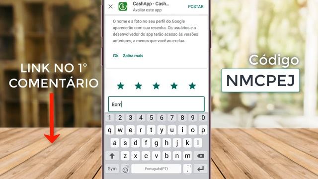 CASHAPP - COMO FUNCIONA PASSO A PASSO ✔️ смотреть онлайн