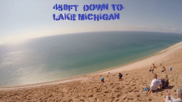 Lake Michigan, Seadoo XP 800, Sleeping Bear Dunes, M22, Platt River смотреть онлайн