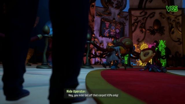 Psychonauts 2 - Raz and Lili Full Romance // All Scenes смотреть онлайн