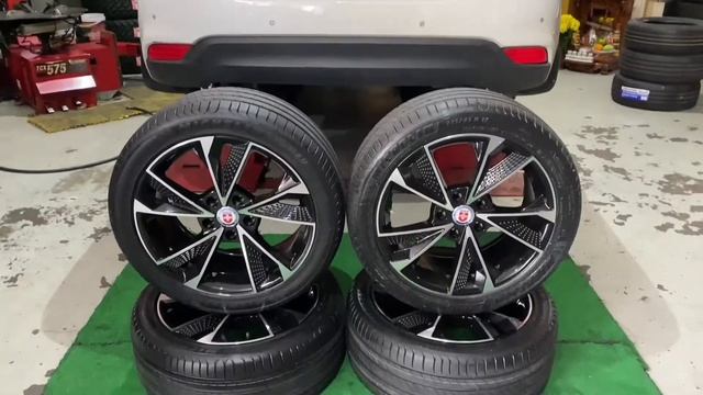 Kia Rondo Nâng Cấp Combo Mâm 17-inch Phong Cách AUDI & Vỏ Michelin Siêu Êm Ái 225/45 R17 Primacy 4S смотреть онлайн