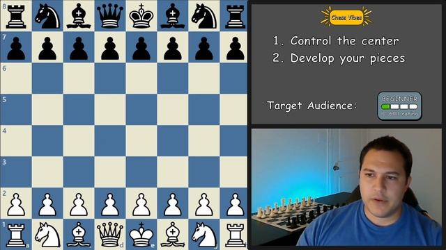 3 Tips for the Start of Every Chess Game - For Beginners! смотреть онлайн