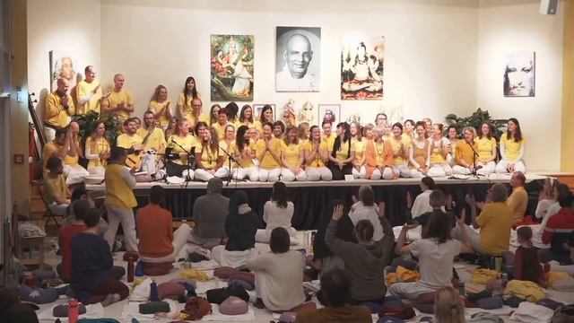 Yoga Vidya Samstag Abend Satsang 16.02.2019