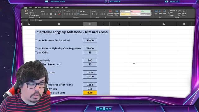 HARDCORE BLITZING! Thor Space Viking Event Milestone MATH! MARVEL Strike Force смотреть онлайн