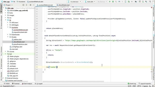 Flutter Google Maps Directions Api Tutorial Get Direction Between Two Points Google Maps Android iO смотреть онлайн