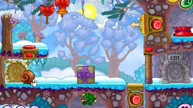 Snail Bob 6: Winter Story - LEVEL 11 - 3 ЗВЕЗДЫ смотреть онлайн