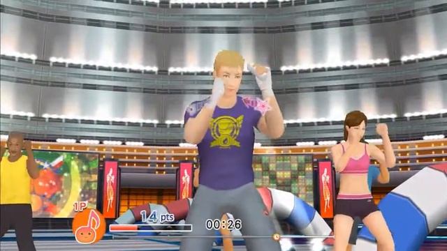 ExerBeat Gym Class Workout USA - Nintendo Wii смотреть онлайн