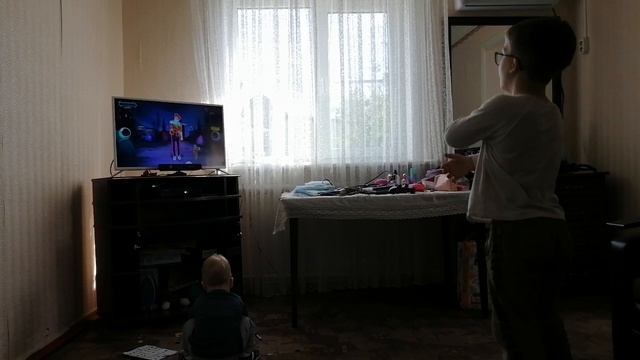 Опять Just Dance на X-Box 360? смотреть онлайн