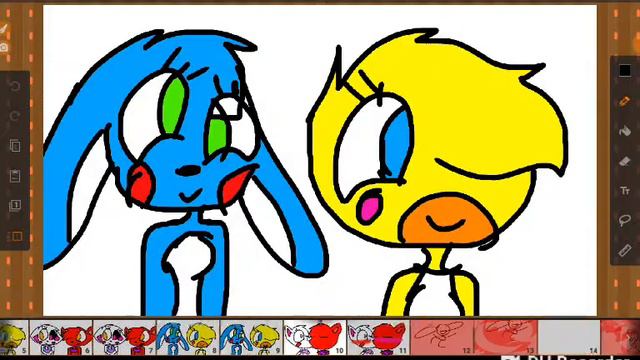 Shipping Фокси и Мангл (meme) смотреть онлайн