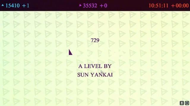 Yankai's Triangle Level 729 смотреть онлайн