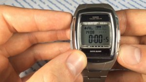 Обзор часов Casio DB-E30D-1A - видеообзоры недорогих часов от Watch-Forum.RU