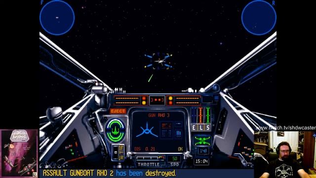 Star Wars: X-Wing - Tour of Duty #4 Mission #12B смотреть онлайн