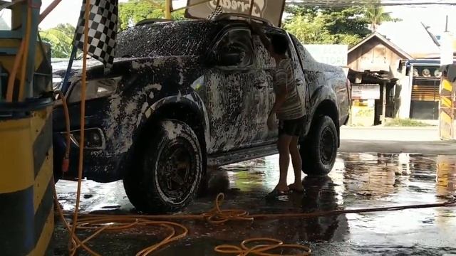 Nissan Navara washing muna tayo guys смотреть онлайн