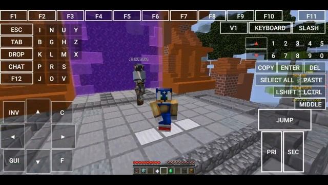 Full Pojavlauncher Keyboard V6 Minecraft Java Edition On Android!!! смотреть онлайн